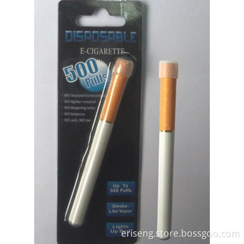 USA / Malaysia E-Cigarette Disposable Electronic Cigarette with Blister Packing (Disposable E-Cigarette)